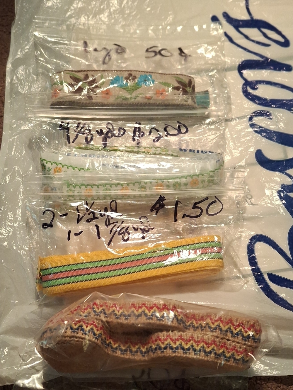 Assorted Trim For Sewing - Picture 4 of 8